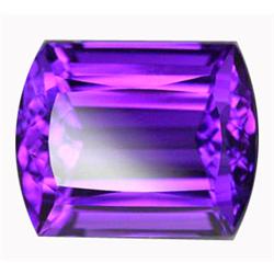 28.80ct Stunning Fancy Shape AAA Purple Amethsyt Rare (GEM-13957)