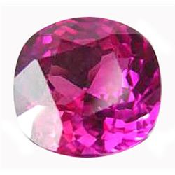 14.10ct Love Cushion Cherry Pink AAA Topaz (GEM-13948)