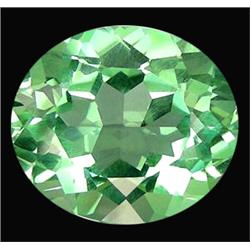 13.65ct Exquisite Oval Green Amethyst (GEM-13934)