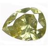 0.22ct Green Yellow Pear Natural Loose Diamond (GEM-13922)
