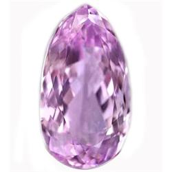 14.99ct Marvellous  Natural Pink Kunzite Afghanistan VVS (GEM-13399)