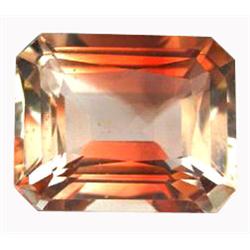 6.42ct  Fabulous Imperial Topaz Emerald Unheated  VS (GEM-13361)