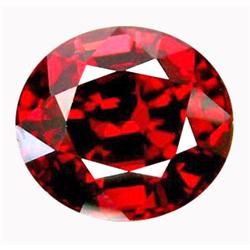 4.96ct Sparkle Top Pinkish Red Zircon Unheated AAA VVS (GEM-13315)