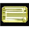 20.90ct Superior Emerald Yellow Citrine FLAWLESS (GEM-13238)