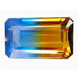 20.35ct   Noble Octagon Bi Color Citrine (GEM-13172)