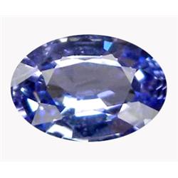 0.64ct AAA Block D Purple Blue Tanzanite Dazzling FLAWLESS (GEM-13159)