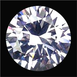 11.05ct Vivid Round Lavender Lab Diamond (GEM-13034)