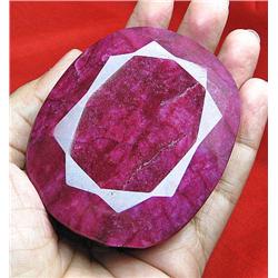 1010ct Palmful Size Natural African Ruby Gem (GEM-13019)