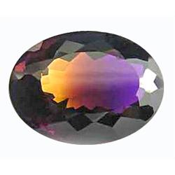 39.40ct  Oval Purple Yellow Ametrine (GEM-12960)