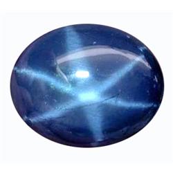 12.33ct Remarkable 6 Rays Blue Star Natural Sapphire (GEM-12800)