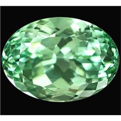 9.51ct Fantastic Natural Top Neon Green Hiddenite Gem VVS (GEM-12748)