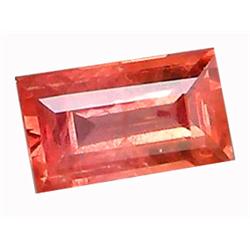 0.76ct Fancy Cut Padparascha Sapphire Nigeria (GEM-12601)