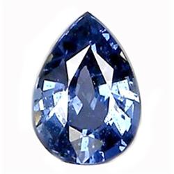 0.92ct Pear Cut Top AAA Blue Sapphire Cylon VVS (GEM-12595)
