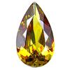 Image 1 : 2.41ct Mind Blowing Red Flash Sphene Pear (GEM-12554)