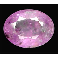1.44ct Oval Cut Pink Paraiba Tourmaline (GEM-12496)