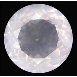 6.26ct Round Cut Top AAA Sweet Pink Quartz (GEM-12473)