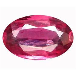1.09ct Top AAA  Pink Sapphire Nigeria (GEM-12389)