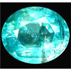 2.33ct Oval Cut Blue Green Natural Apatite VS (GEM-12378)