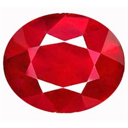 3.40ct Huge Ruby AAA Natural Hot Blood Red Ruby Gem (GEM-12377)