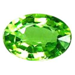 .87ct Winsome Oval Cut Green Peridot (GEM-12311B)
