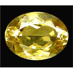1.18ct Top AAA Oval Yellow Beryl Tanzania VS (GEM-12234)