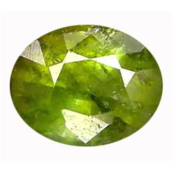 1.95ct Oval Cut Green Yellow Paraiba Tourmaline (GEM-12207)