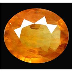 0.80ct Natural Yellow Sapphire Gemstone (GEM-12171)