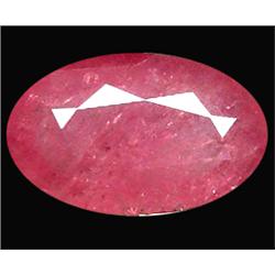 1.35ct Natural Red Ruby Oval Gemstone (GEM-12167)