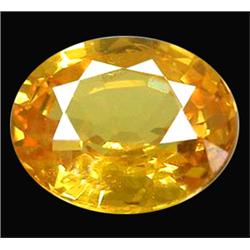 0.60ct Natural Yellow Sapphire Gemstone (GEM-12161)