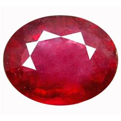 1.40ct Natural Red Ruby Gemstone (GEM-12140)