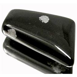 10.80ct Natural Snowflake Obsidian Gemstone (GEM-12138)