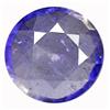 3.00ct Round Natural Unheated Purple Blue Iolite VS (GEM-11805)