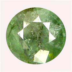 2.91ct Round Cut Bi - Color Paraiba Tourmaline (GEM-11489)