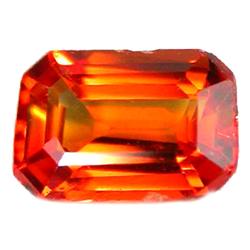1.15ct Fabulous Orange Sapphire VVS (GEM-11332)