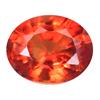 1.5ct Ravishing Orange Sapphire Oval VVS (GEM-11319)