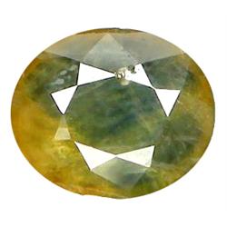 4.22ct Cushion Cut Top AAA Bi - Color Sapphire (GEM-11295)