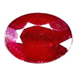 1.8ct Charming Oval Red Pink Ruby (GEM-11261A)