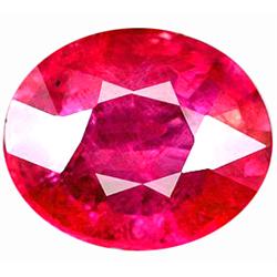 3.43ct  Expertly Cut Natural Red Pink Ruby Mozambique (GEM-10917)
