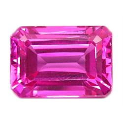 18.60ct Gorgeous Emerald Cut Hot Pink Brazil Topaz (GEM-11742)