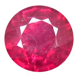 0.70ct Natural Red Ruby Gemstone (GEM-11206)