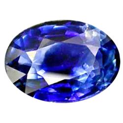 1.07ct Natural Top Cornflower Blue Sapphire Madagascar VS (GEM-11611)