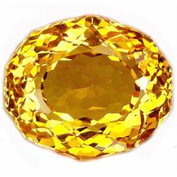 66.50ct Superior   Fancy Golden Yellow Citrine (GEM-11794)