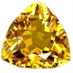 21.30ct Captivating Trillaint Golden Yellow Citrine (GEM-11782)