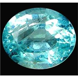 1.86ct Oval Cut Blue Green Natural Apatite VVS (GEM-11847)