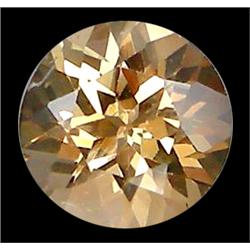  1.11ct Round Cut Top AAA Imperial Topaz VVS (GEM-9621)