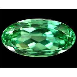 18.00ct Captivating Natural Top Neon Green Hiddenite VVS (GEM-11092)