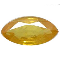 0.90ct Natural Yellow Sapphire Gemstone (GEM-11214)