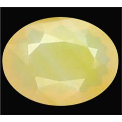 13.37ct Oval Cut Top AAA Yellow Opal (GEM-12032)