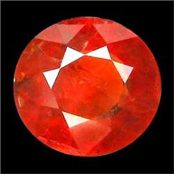 3.76ct Oval Cut Padparascha Sapphire Nigeria (GEM-11670)