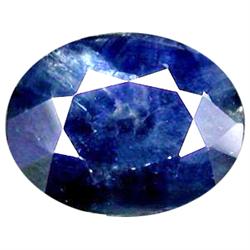4.15ct Dynamite Oval Midnight Blue Sapphire Natural (GEM-11687)